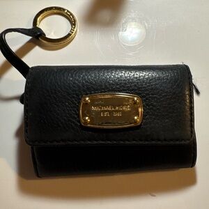 Michael Kors Black Leather Wallet